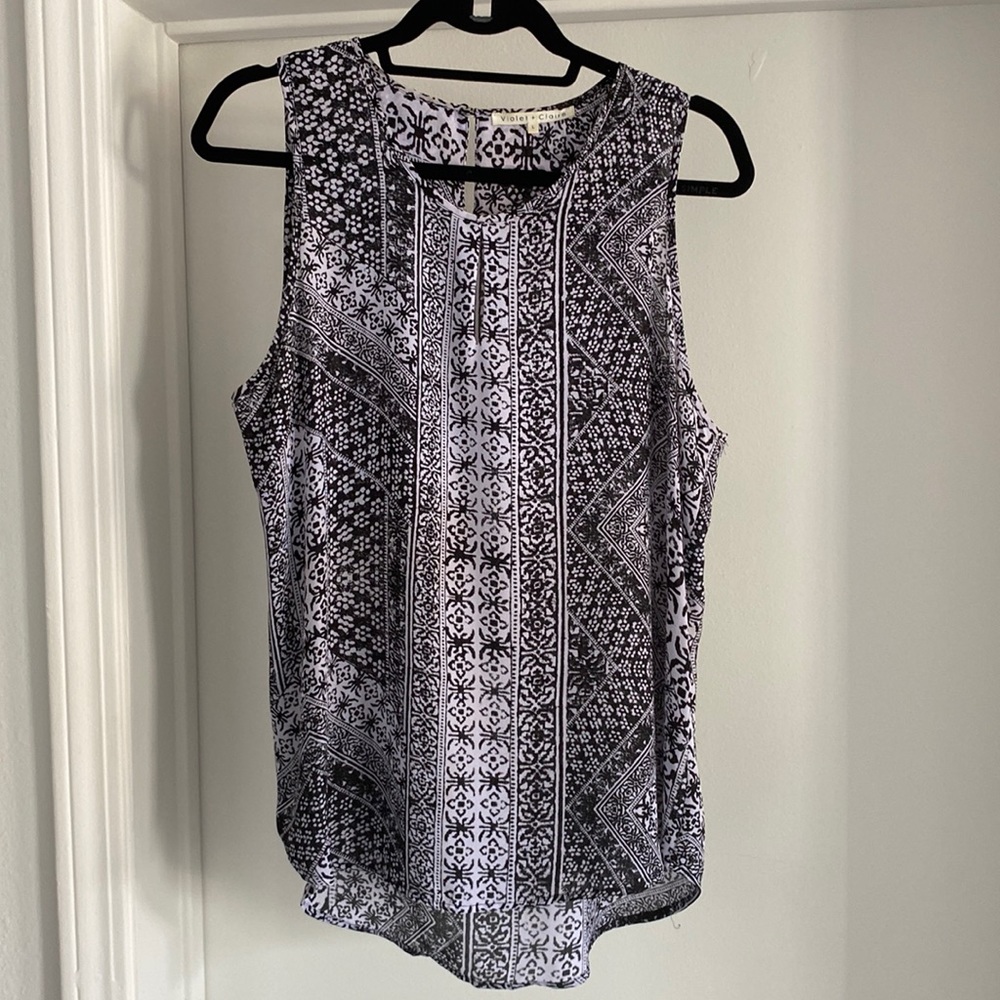 Violet + Claire Tank (L)